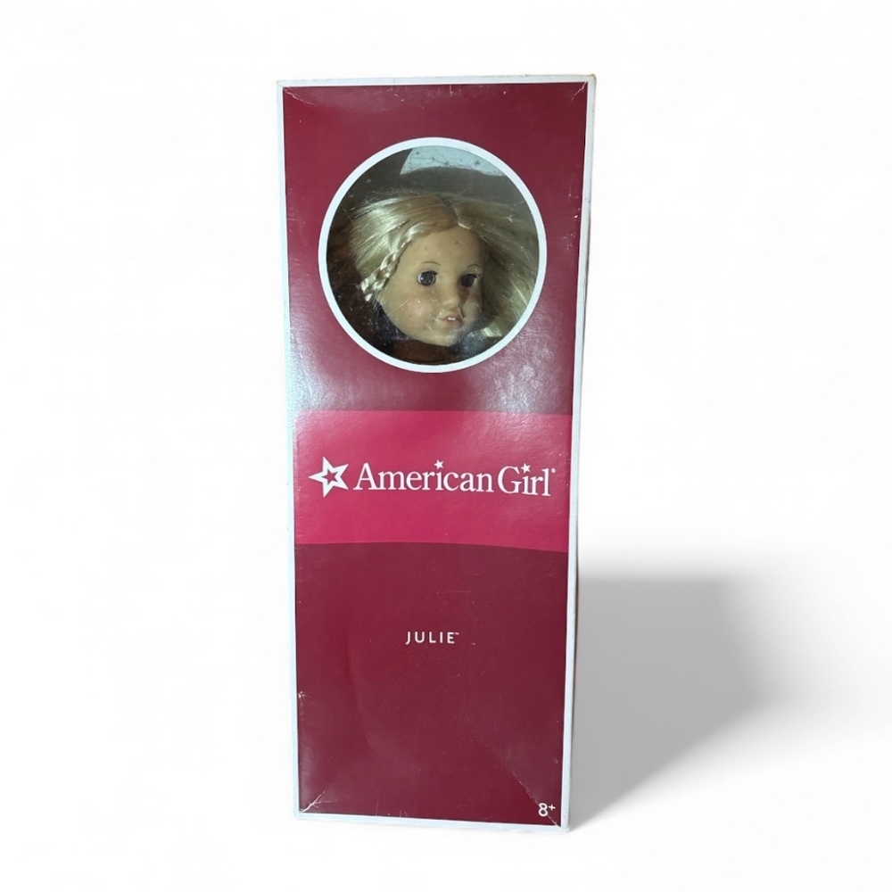 American Girl Doll Julie Doll - Picture 2 of 12